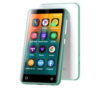 MP3 Music Player with Bluetooth 4.2 and WiFi, 4.0" Touch Screen Music Player 80G Green
