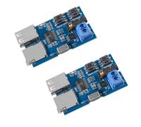 Mp3 Player Audio Module Mp3 Decoder Board support TF Card USB 2pcs