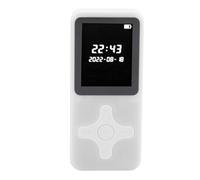 MP3 Player, Bluetooth 5.0 Portable Music Player with Speaker, FM Radio, Photo Video Playback, Tape Recorder, Book Reader, Alarm Clock, 1.77 Inch Screen (White)