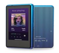 MP3 Player, BT 5.0 256GB 2.4 Inch TFT Full Touch Screen Music Player, with Wired Headphone, for 98 ME 2K XP Vista 7, for OSX 10 (Blue)