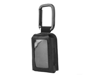 MP3 Player Case for Clip Sport Plus or Clip or Clip Sport Compact PU Travel Pouch with Transparent Section Black 5cm x 1.5cm x 7cm Lightweight Protective Carrying Cover for Travel Music Lovers