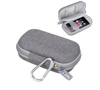 Mp3 Player Case for DODOSOUL/for Dingmi/for Luoran/for innioasis/for TIMMKOO/for MYMAHDI/for Phinistec Music Bluetooth MP3 Mp4 Players & Earbuds & USB Cable (Grey, Case Only)