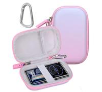 Mp3 Player Case for DODOSOUL/for Dingmi/for Luoran/for innioasis/for TIMMKOO/for MYMAHDI/for Phinistec Music Bluetooth MP3 Mp4 Players & Earbuds & USB Cable (Gradient Pink Blue, Case Only)