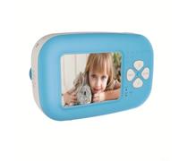 MP3 Player Designed for Instax Camera with 2.0 Inch HD Display, One Touch Photo Capture, Print, Video Playback and Expandable Memory up to 128GB (Blue)