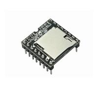 MP3 Player Development Module Supporting Multiple Music Format For Easy Integration In Homes Music Projects Sound Module