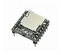 MP3 Player Development Module Supporting Multiple Music Format For Easy Integration In Homes Music Projects Development Board
