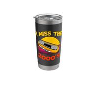 MP3 Player I Miss The 2000s Stainless Steel Insulated Tumbler