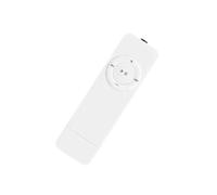 MP3 player Lightweight High Compatibility Music Players Auto Sleep Solid Color Portable Audio Man Gift Home Travel Sports White