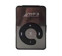 MP3 Player - Mini Clip Music Player With Back Clip | 8GB Expandable PP Digital Player | Portable Sports Wearable | USB Charging For Running Walking Gym Travel