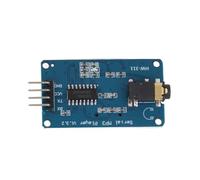 MP3 Player Module with UART Control and SD Card Slot for DIY Audio Projects Compact Music Playback Board compatible with Arduino for Seamless Integration