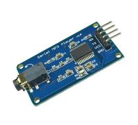 MP3 Player Module, YX5300 UART Control Serial MP3 Music Player module with Memory Card Socket for Arduino/AVR/ARM