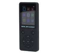 MP3 Player MP4 32GB with Speaker Earphone, Portable HiFi Lossless Sound MP3 Music Player Voice Recorder E Book, HD Screen 1.8 Inch, Support Up to 128GB (Black)