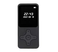 MP3 Player MP4 Player, MP3 Music Player with BT5.0, Classic Digital LCD 1.77'' Screen Built in HD Speaker Photo Video Playback FM Radio Recorder Book Reader Function (Without Memory Card)