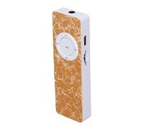 Mp3 Player, Portable Hifi Lossless Sound Mp3 Music Player Support up to 64gb Memory Card Mini Buttons Listening Device for Sports Running Studying (e)