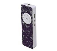 Mp3 Player, Portable Hifi Lossless Sound Mp3 Music Player Support up to 64gb Memory Card Mini Buttons Listening Device for Sports Running Studying (b)