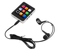 MP3 Player Portable, Sport Music Player, Aluminum Alloy MP3 Player with 2.4 Inch Touchscreen, Built In Speaker, Compatible with MP3, WMA, APE, FLAC, WAV, M4A, DRM, ACELP, OGG