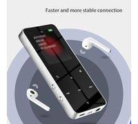 MP3 Player Speaker 16GB High Fidelity Turning Page Mini Playing Bluetooth-compatible Connection Adjustable Recorder School Black