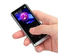 MP3 Player with 4.0, MP3 MP4 Music Player with FM Radio, Text, Video, Multi-Language, 1.5 Inch TFT Display Portable HIFI Sound Music Speaker (16GB)