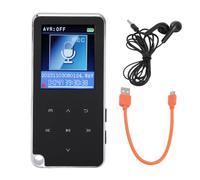 MP3 Player with Bluetooth 5.2, Music Player with Shuffle, Single Loop, FM Radio, HiFi Lossless Sound Portable MP3 Player Built in HD Speaker, Voice Recorder, Mini Design (16GB)
