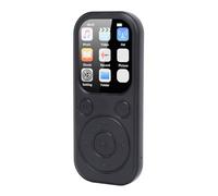 MP3 Player with Bluetooth 5.4, HiFi Sound Portable Music Player for Kids, FM Radio, Voice Recorder, Supports Expanded Up to 128GB (with 32G Small Memory Card)