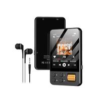 MP3 Player with Bluetooth 5.4, Music Player with Touch Screen 2.4"