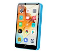 MP3 Player with Bluetooth and WiFi, 80GB Android MP3 MP4 Player, 4.0" Kids Music Player with Spotify, YouTube, Amazon Music, Deezer, Play Store, Speaker, FM Radio, Support Up 1TB