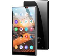 MP3 Player with Bluetooth and WiFi, 96GB 4.7" Music Player with Spotify Kids, Amazon Music, 1080P Android 13.0 System MP4 Player with Apps, Pandora, Audible, Deezer, FM Radio, up to 1TB (Black)