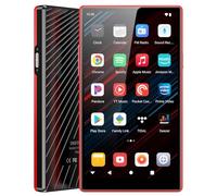 MP3 Player with Bluetooth and WiFi, Oilsky 160GB 5.0" Music Player with Spotify, Amazon Music, 1080P Android 13 MP4 Player with Pandora, YT Music, Deezer, Family Link, FM Radio, up to 1TB