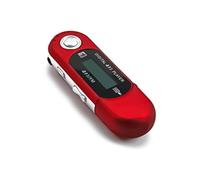 MP3 Player with Built in 4G / 8G Memory Long Standby Time and Lyric Display Screen Music Player Travel Friendly Design Power Management