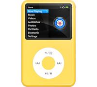Mp3 Player with Speaker and Bluetooth, y1 Music Player 2026 Nice Gift Choice Theme Upgrade Lemon
