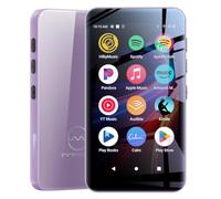 MP3 Players with Bluetooth WIFI,160GB innioasis MP3 Players with Spotify, Play Store, Parental Manager App, Calm, Spotify Kids, Pandora, 4" HD Full Touch Screen MP4 Music Player for Kids (Pure Purple)