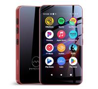 MP3 Players with Bluetooth WIFI,160GB innioasis MP3 Players with Spotify, Spotify Kids, Pandora, Play Store, Parental Manager App, Calm, 4" HD Full Touch Screen MP4 Music Player for Kids (Red)