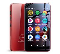 MP3 Players with Bluetooth WIFI,160GB innioasis MP3 Players with Spotify, Spotify Kids, Pandora, Play Store, Parental Manager App, Calm, 4" HD Full Touch Screen MP4 Music Player for Kids (Pure Red)