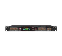 MP300 Sound Audio Exciter Processor Professional Stage Performance Professional Exciter Audio Processor Stage Audio Equipment(Black)