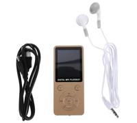 Mp4 Music Player 32gb Plastic Portable Digital Audio Player