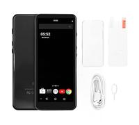 MP4 Player with Bluetooth, 5.0 Inch HD Touch Screen Digital HiFi Lossless Music 2050mAh Battery WiFi MP4 Player for Sports Running (Black)