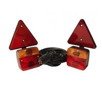 MP44922 12V Magnetic Light Pod With Triangles And 10M Trailer Cable