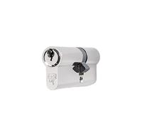 Mp5 35/45mm Euro Double Cylinder (Economy) - Polished Nickel
