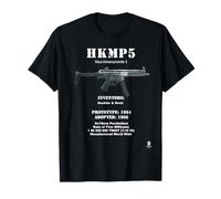 MP5 - Invention and History T-Shirt