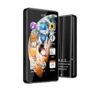 MP5 Player with Bluetooth 5.0, Full Touch Screen, MP4/MP3 Digital Music Player, FM Radio, 80GB Built-in Memory, Speaker, e-Book Support, Maximum 256GB External Memory