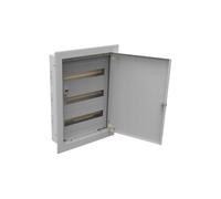 MP54/3/18 Metal Flush-Mount Distribution Board 3x18 Modules IP30
