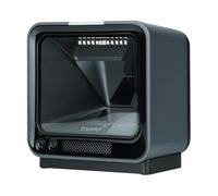 MP7600 High-Speed Desktop Barcode Scanner USB 1D 2D with Precise Scanning Plug and Play Wide Compatibility Practical Buttons Suitable for Retail Stores