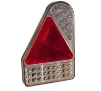 MP8605BL Maypole 10-30V LED L/H Rear Combi Lamp S/T/I/Fog/Rev/Reflex - Vert