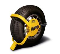 MP9065 Universal Wheel Clamp 13-17" 215mm MAX Tyre Width Anti-Theft By Maypole