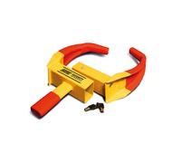 Maypole Universal Wheel Clamp - Red/Yellow - 175–225 mm - One Size