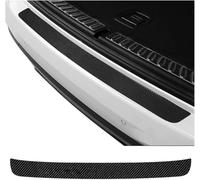 MPAAZ Car Rear Bumper Protector for Audi A5 S5 Coupe / A5 Cabrio / A5 Sportback / A5 Avant B10 2007-2024, Carbon Fiber Tailgate Trim Strip Trunk Door Sill Edge Guard Anti-scratch Sticker