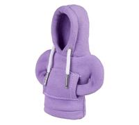 MPAAZ Gear Stick Hoodie, Car Gear Shift Knob Cover for DS3 / DS3 Crossback / DS4 / DS5 / DS7 / DS7 Crossback / DS9, Creative Shift Knob Hoodie Universals Car Gear Stick Knob Cover,Purple