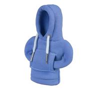 MPAAZ Gear Stick Hoodie, Car Gear Shift Knob Cover for DS3 / DS3 Crossback / DS4 / DS5 / DS7 / DS7 Crossback / DS9, Creative Shift Knob Hoodie Universals Car Gear Stick Knob Cover,Blue