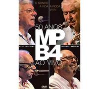 MPB-4 - o Sonho, A Vida, A Roda Viva - 50 Anos ao Vivo - DVD