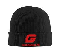 MPBGAOGP Beanies caps for Men Motorcycle Logo Bonnet Hats GasGas Knitted Hat Female Male Vintage Warm Soft Beanie Hats Spring Kpop Custom Cap